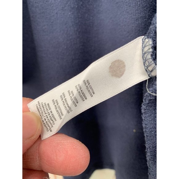 Alternative Asymmetric Open Cardigan Sweater Medium Cornflower blue with Queen A - Picture 5 of 11